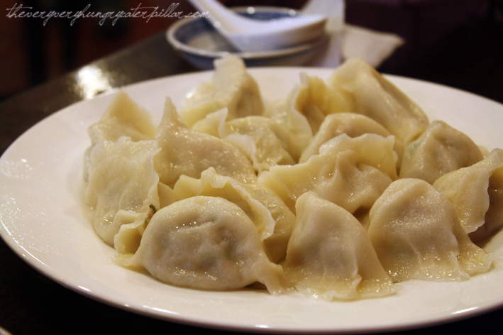 Grilled Peking Dumplings